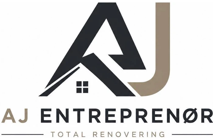AJ Entreprenør logo
